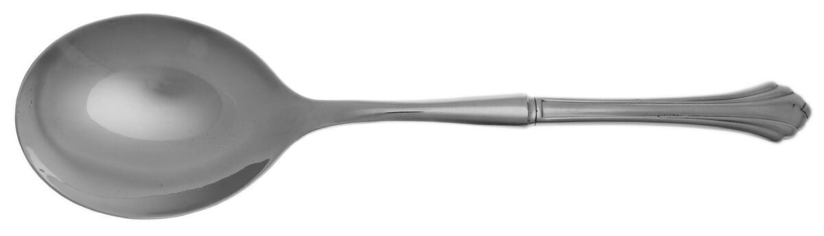 Bancroft (Stainless) Casserole Spoon with Smooth Stainless Bowl HC by Oneida Silver-1