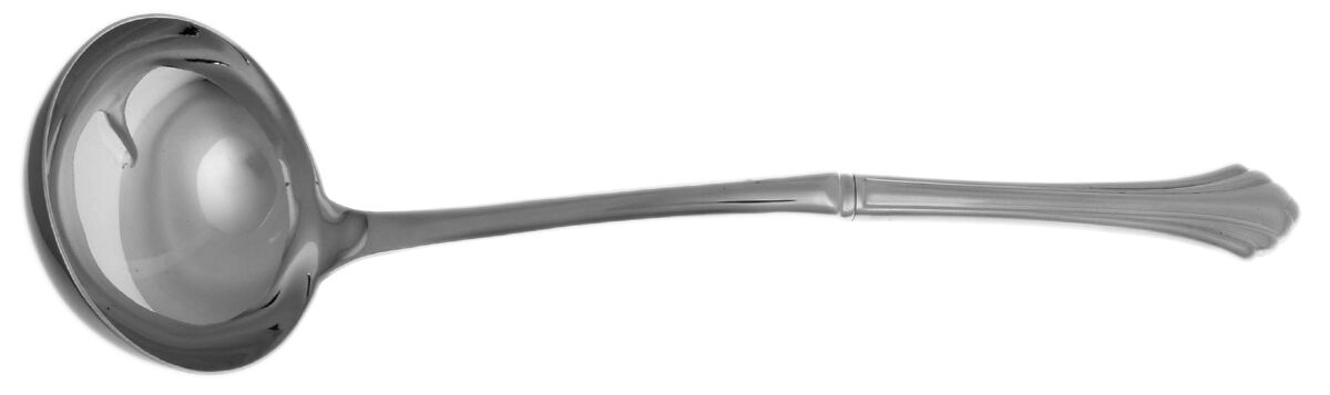 Bancroft (Stainless) Soup Ladle with Stainless Bowl HC by Oneida Silver-1