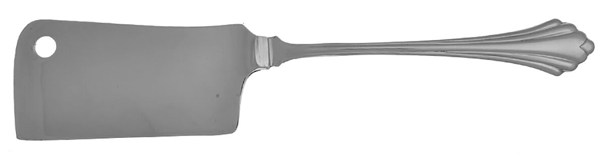 Bancroft (Stainless) Cheese Cleaver with Stainless Blade HC by Oneida Silver-1