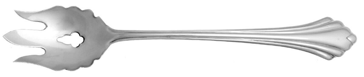 Bancroft (Stainless) Vegetable Serving Fork Solid  HC by Oneida Silver-1