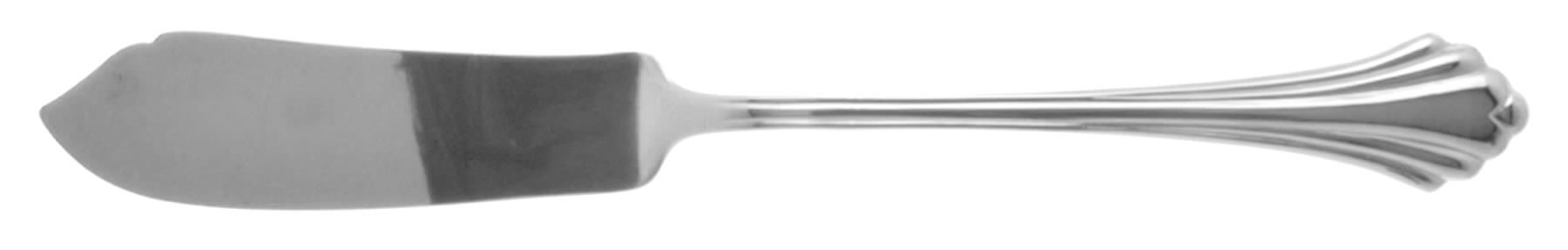 Bancroft (Stainless) Flat Handle Master Butter Knife by Oneida Silver-1