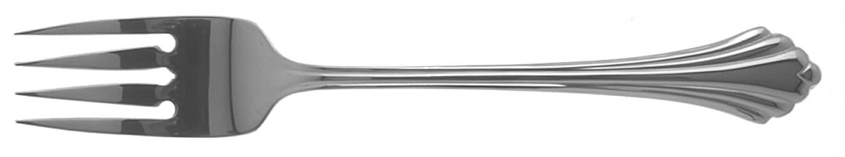 Bancroft (Stainless) Individual Salad Fork by Oneida Silver-1