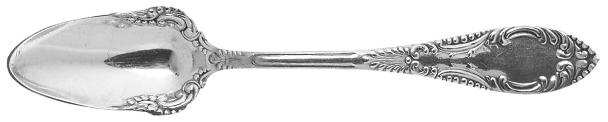 Bancroft (Silverplate, 1915) Fruit/Orange Spoon by Oneida Silver-1