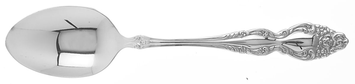 Baroque Rose (Silverplate, 1967, USA) Teaspoon by Oneida Silver-1