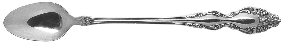 Baroque Rose (Silverplate, 1967, USA) Infant Feeding Spoon by Oneida Silver-1