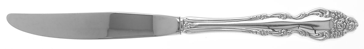 Baroque Rose (Silverplate, 1967, USA) Modern Hollow Knife by Oneida Silver-1