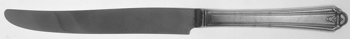 Barbara (Silverplate, 1931) New French Hollow Knife by Oneida Silver-1