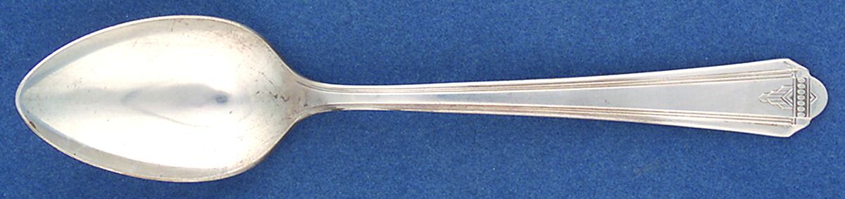 Barbara (Silverplate, 1931) Teaspoon by Oneida Silver-1