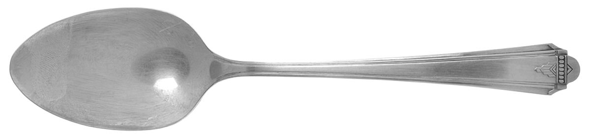 Barbara (Silverplate, 1931) Tablespoon (Serving Spoon) by Oneida Silver-1