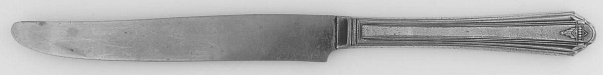 Barbara (Silverplate, 1931) New French Hollow Knife by Oneida Silver-1