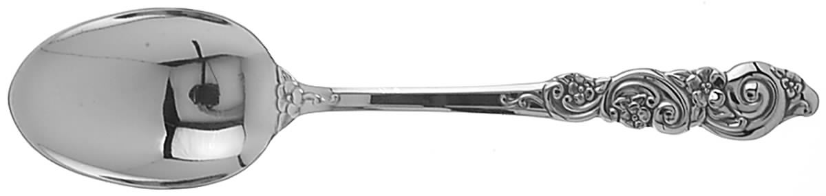 Barcelona (Stainless) Place/Oval Soup Spoon by Oneida Silver-1