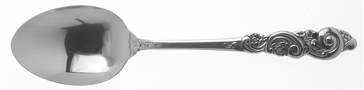Barcelona (Stainless) Tablespoon (Serving Spoon) by Oneida Silver-1