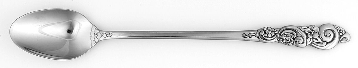 Barcelona (Stainless) Iced Tea Spoon by Oneida Silver-1