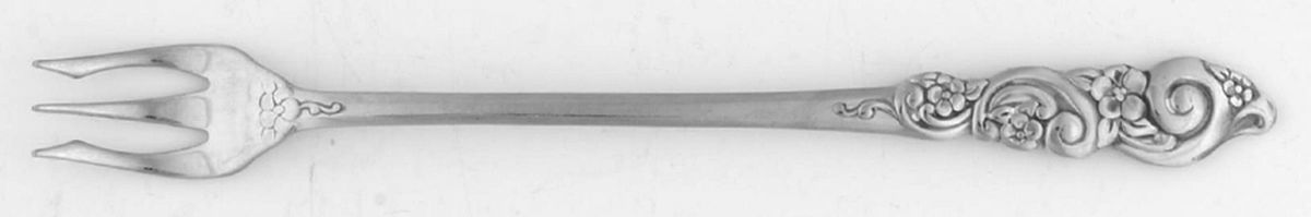 Barcelona (Stainless) Cocktail/Seafood Fork by Oneida Silver-1