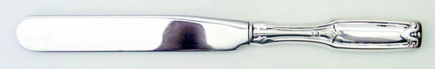 Baronet (Silverplate, 1962) Blunt Hollow Knife by Oneida Silver-1