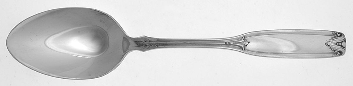 Baronet (Silverplate, 1962) Tablespoon (Serving Spoon) by Oneida Silver-1