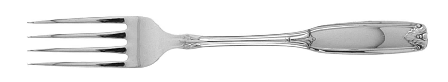 Baronet (Silverplate, 1962) Fork by Oneida Silver-1