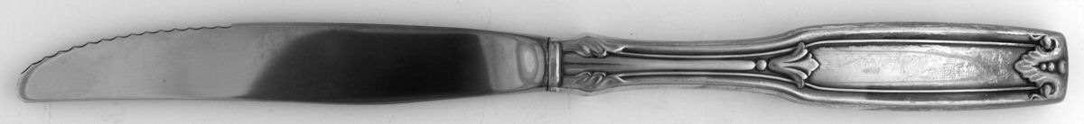 Baronet (Silverplate, 1962) Modern Hollow Knife by Oneida Silver-1