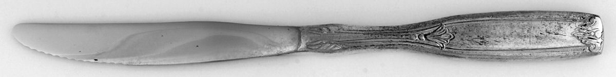 Baronet (Silverplate, 1962) Modern Solid Knife by Oneida Silver-1