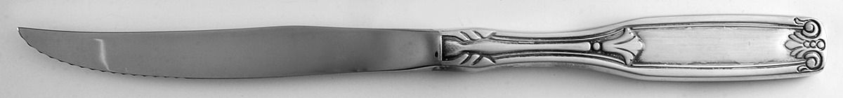 Baronet (Silverplate, 1962) Individual Solid Handle Steak Knife by Oneida Silver-1