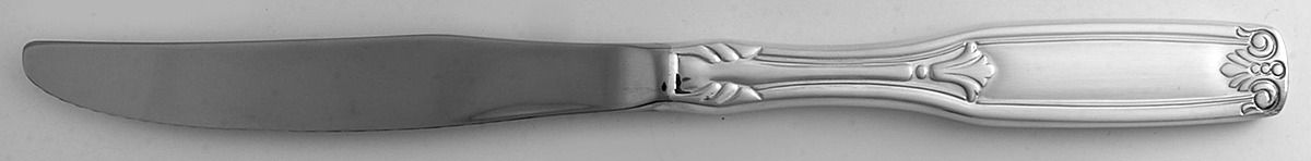 Baronet (Silverplate, 1962) Modern Solid Knife by Oneida Silver-1