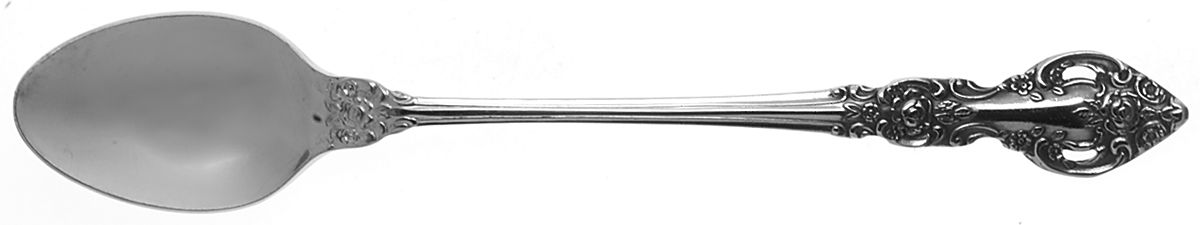 Baton Rouge (Stainless) Iced Tea Spoon by Oneida Silver-1