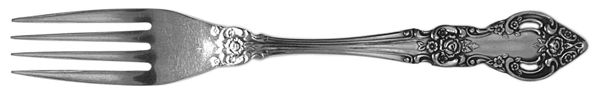 Baton Rouge (Stainless) Fork by Oneida Silver-1