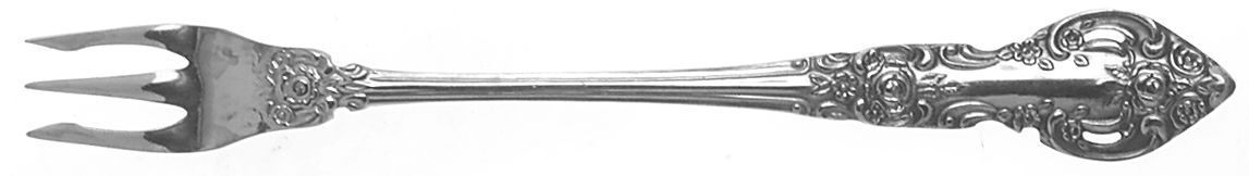 Baton Rouge (Stainless) Cocktail/Seafood Fork by Oneida Silver-1