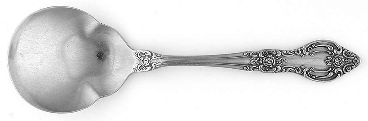 Baton Rouge (Stainless) Solid Smooth Casserole Spoon by Oneida Silver-1
