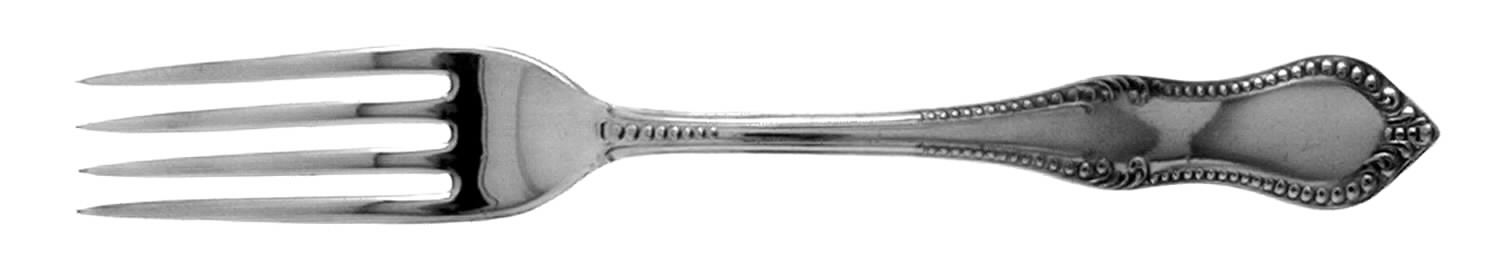 Beaded-Niagara Falls Fork by Oneida Silver-1