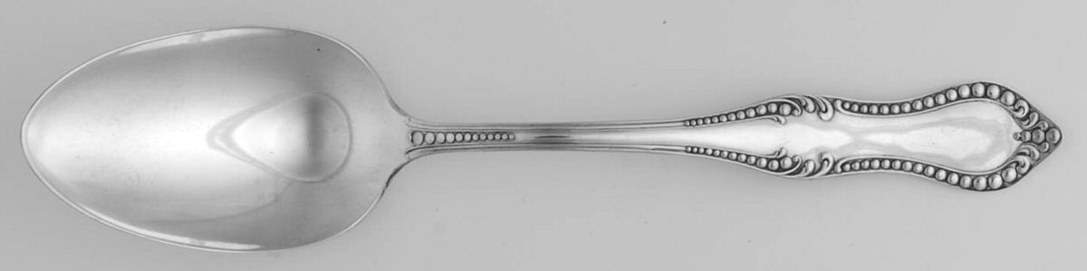 Beaded-Niagara Falls Tablespoon (Serving Spoon) by Oneida Silver-1