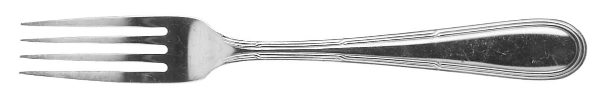 Becket (Silverplate, 1985) Fork by Oneida Silver-1