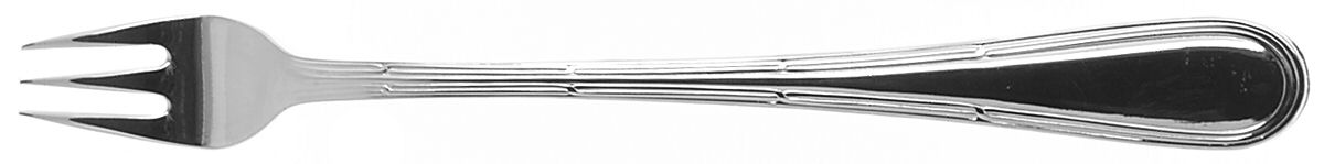 Becket (Silverplate, 1985) Cocktail/Seafood Fork by Oneida Silver-1