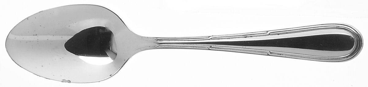 Becket (Silverplate, 1985) Place/Oval Soup Spoon by Oneida Silver-1