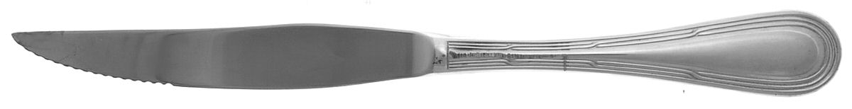 Becket (Silverplate, 1985) Individual Steak Knife Hollow Handle by Oneida Silver-1