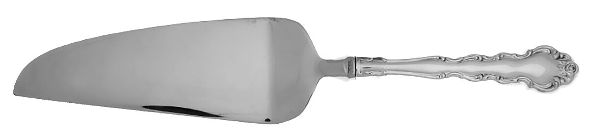 Beethoven (Silverplate, 1971) Pie and Cake Server with Stainless Blade HC by Oneida Silver-1