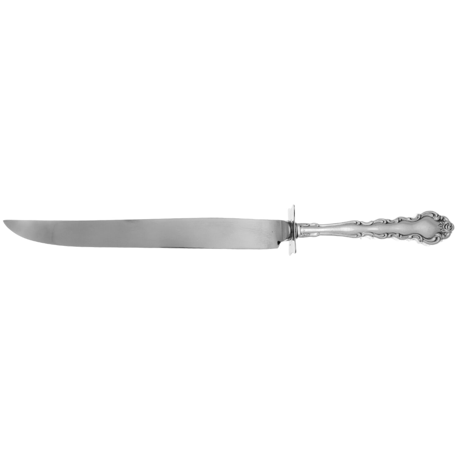 Beethoven (Silverplate, 1971) Carving Knife Small with Stainless Blade HC by Oneida Silver-1