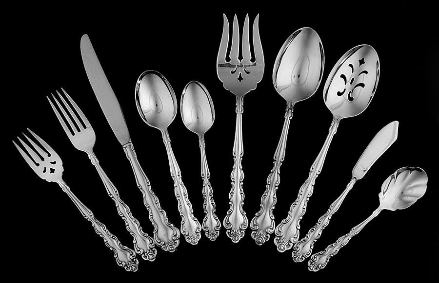 Beethoven (Silverplate, 1971) 45 Piece Starter Set by Oneida Silver-1