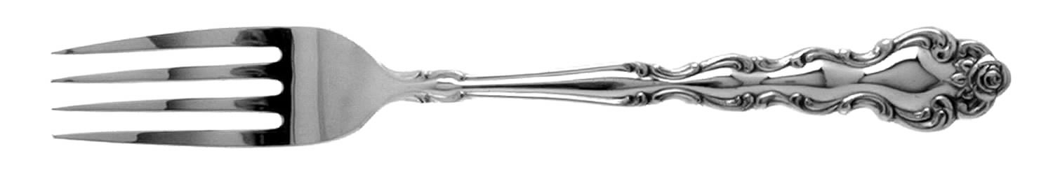 Beethoven (Silverplate, 1971) Fork by Oneida Silver-1