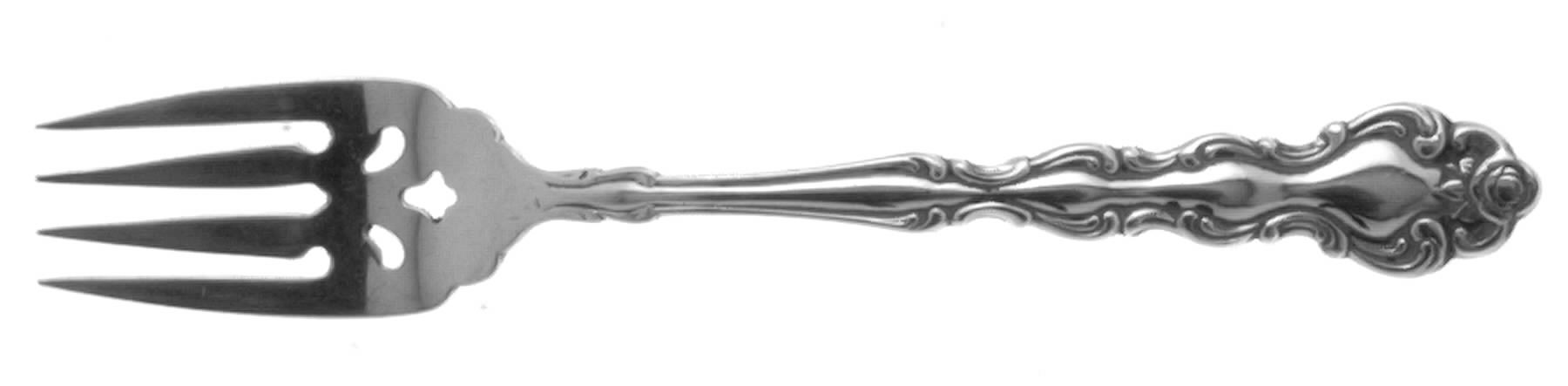 Beethoven (Silverplate, 1971) Individual Salad Fork by Oneida Silver-1