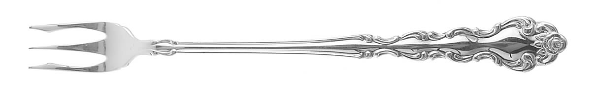 Beethoven (Silverplate, 1971) Cocktail/Seafood Fork by Oneida Silver-1