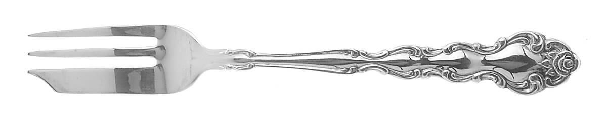 Beethoven (Silverplate, 1971) Individual Pie Fork by Oneida Silver-1