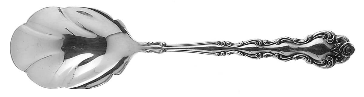 Beethoven (Silverplate, 1971) Sugar Shell Spoon by Oneida Silver-1