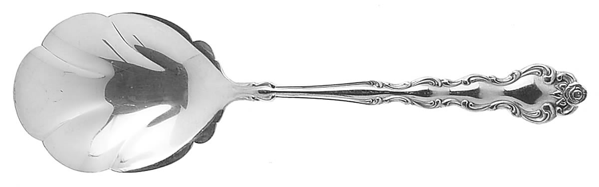 Beethoven (Silverplate, 1971) Solid Shell Casserole Spoon by Oneida Silver-1
