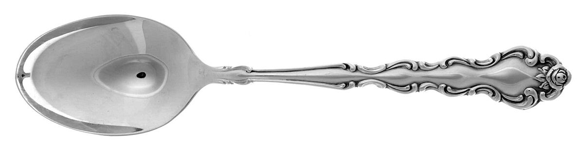 Beethoven (Silverplate, 1971) Place/Oval Soup Spoon by Oneida Silver-1