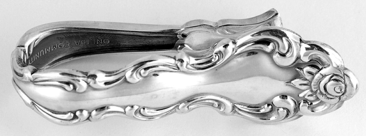 Beethoven (Silverplate, 1971) Napkin Clip by Oneida Silver-1