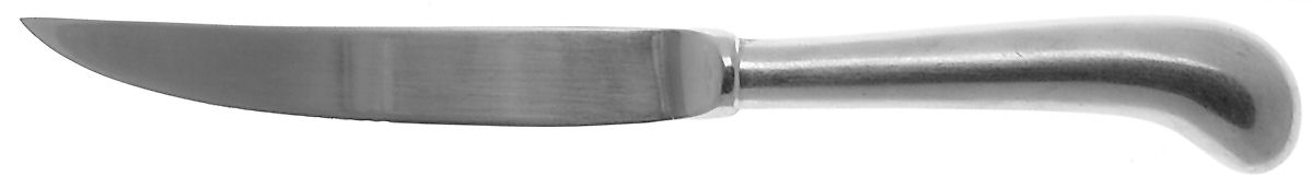 Beefeater (Stainless) Individual Pistol Handle Steak Knife by Oneida Silver-1