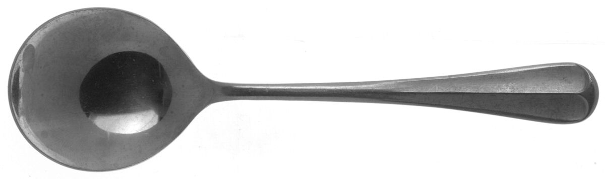 Beefeater (Stainless) Round Bowl Soup Spoon (Cream Soup) by Oneida Silver-1