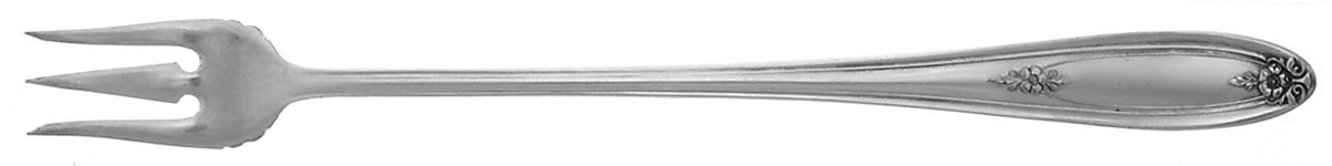 Belford (Silverplate, 1930) Cocktail/Seafood Fork by Oneida Silver-1