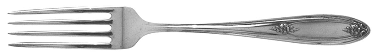 Belford (Silverplate, 1930) Fork by Oneida Silver-1